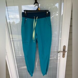 Figs Teal women Jogger Pants